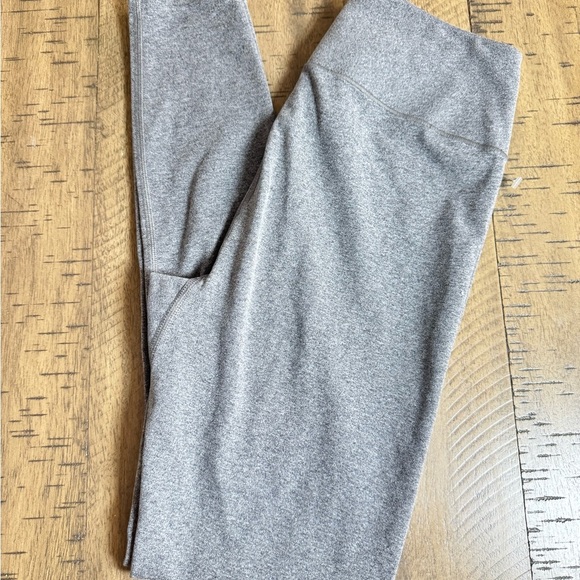 Uniqlo Gray Leggings High Waist Stretch NWOT - Picture 2 of 8